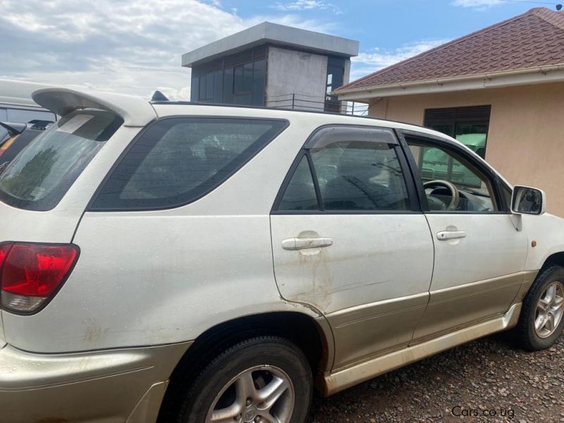 Toyota Harrier in Uganda