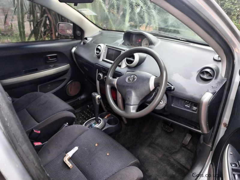 Toyota IST in Uganda