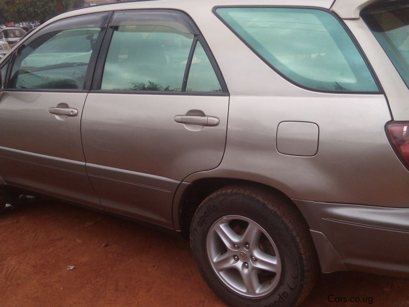 Toyota Kuluger in Uganda