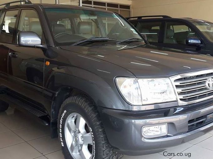 Used Toyota LAND CRUISER AMAZON 2002 LAND CRUISER AMAZON for sale