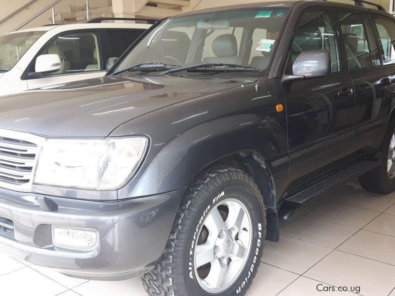 Used Toyota LAND CRUISER AMAZON 2002 LAND CRUISER AMAZON for sale