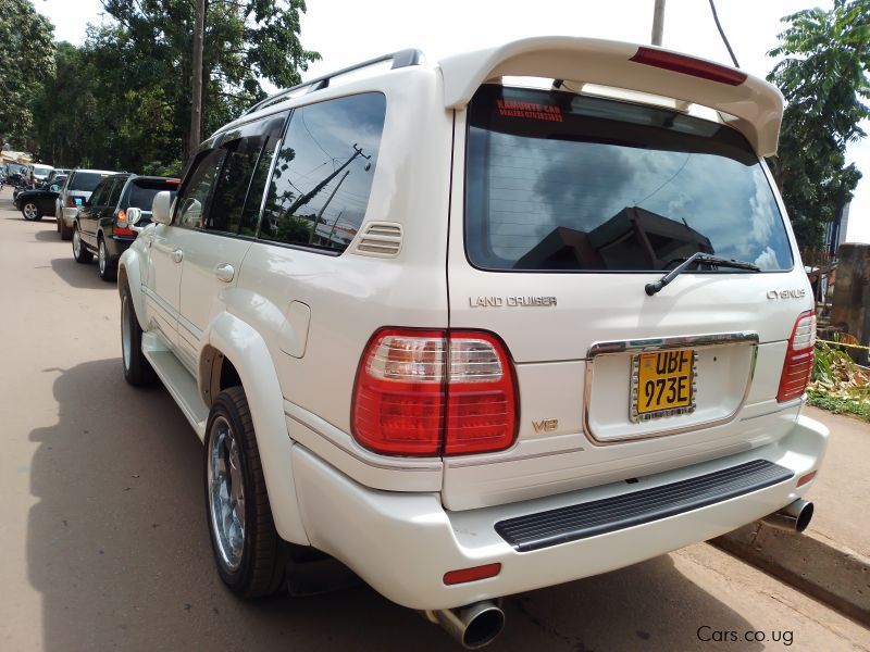 Toyota Land Cruiser in Uganda