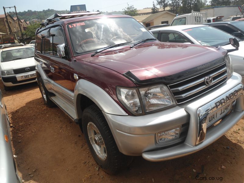 Toyota Land Cruiser Prado in Uganda