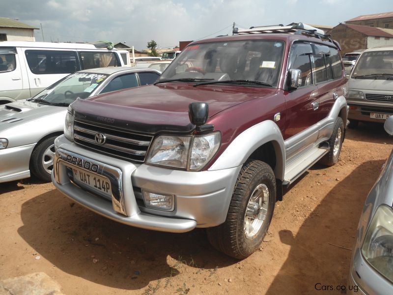 Toyota Land Cruiser Prado in Uganda