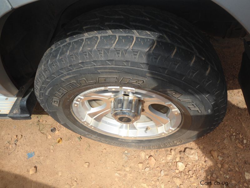 Toyota Land Cruiser Prado in Uganda