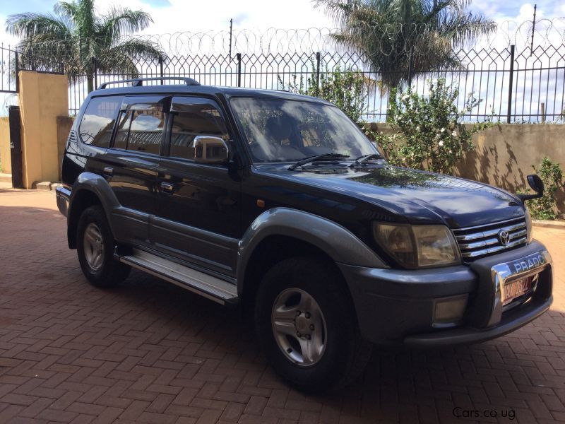 Toyota Land Cruiser Prado in Uganda