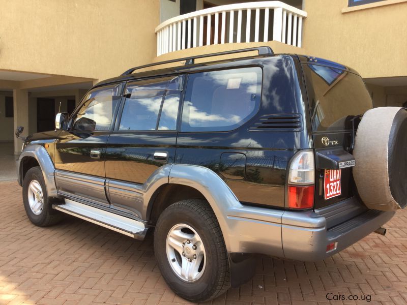 Toyota Land Cruiser Prado in Uganda