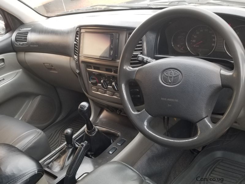 Toyota Landcruiser in Uganda