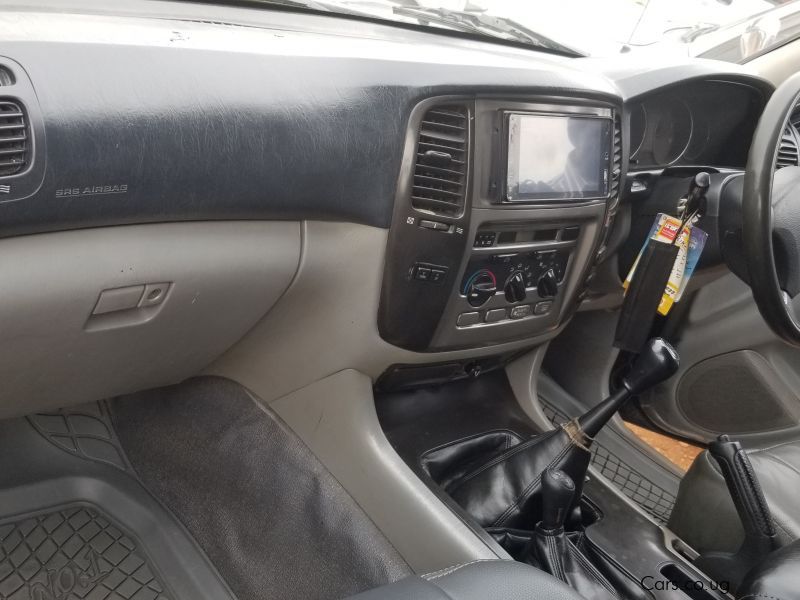 Toyota Landcruiser in Uganda