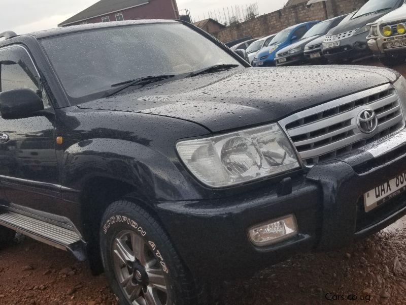 Toyota Landcruiser in Uganda