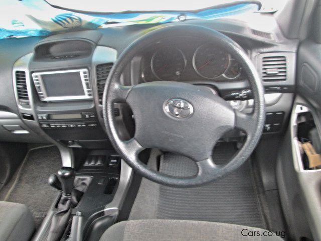 Toyota Landcruiser TX in Uganda