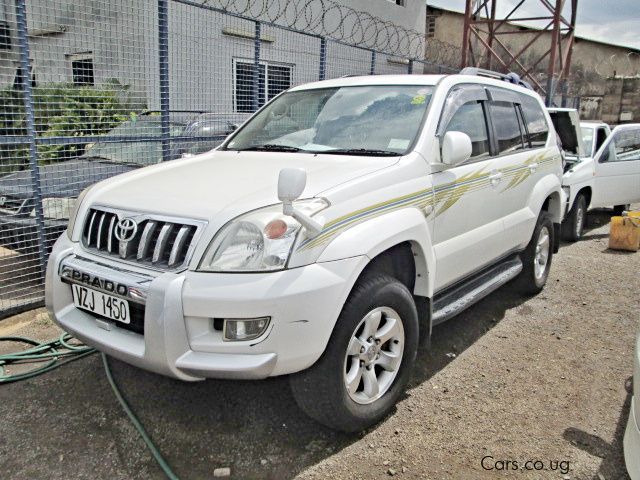 Toyota Landcruiser TX in Uganda