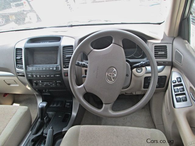 Toyota Landcruiser TX in Uganda