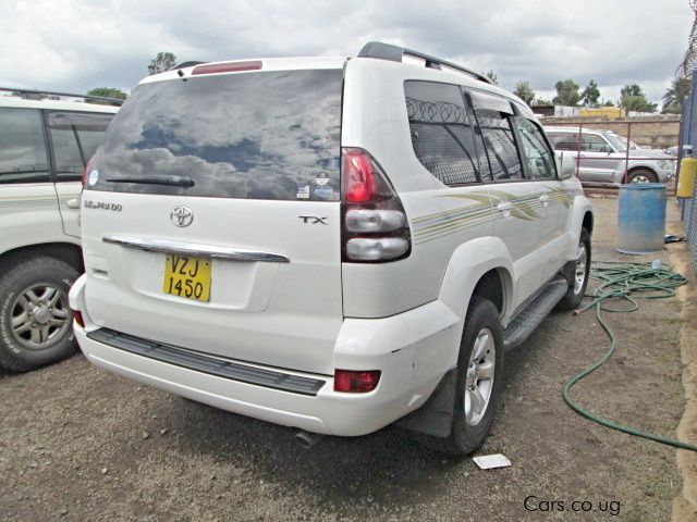 Toyota Landcruiser TX in Uganda