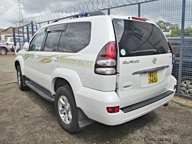 Toyota Landcruiser TX in Uganda