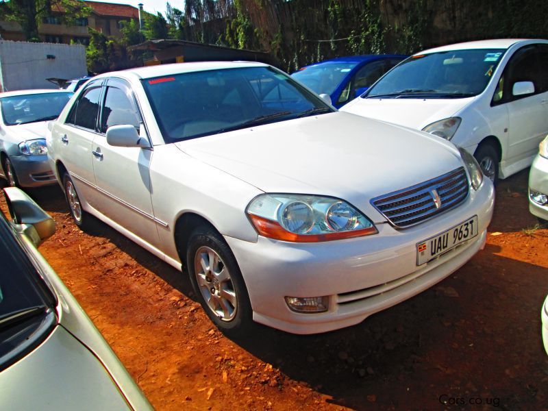 Toyota Mark II (grande) in Uganda