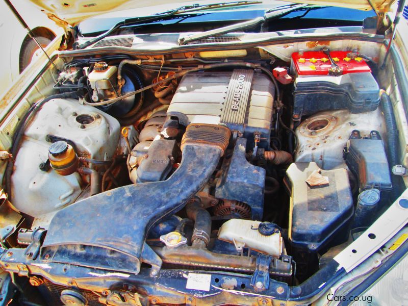 Toyota Mark II (grande) in Uganda