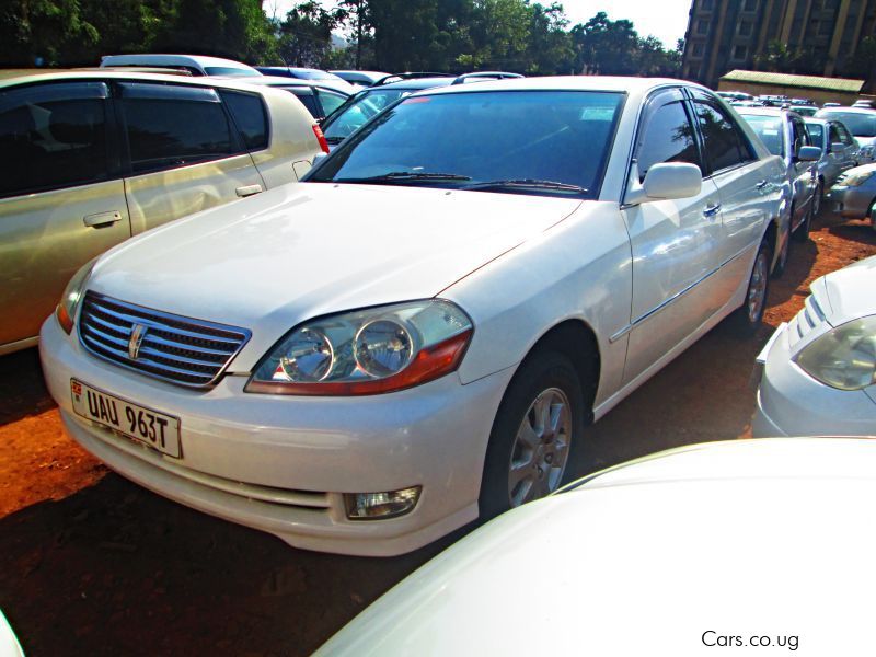 Toyota Mark II (grande) in Uganda