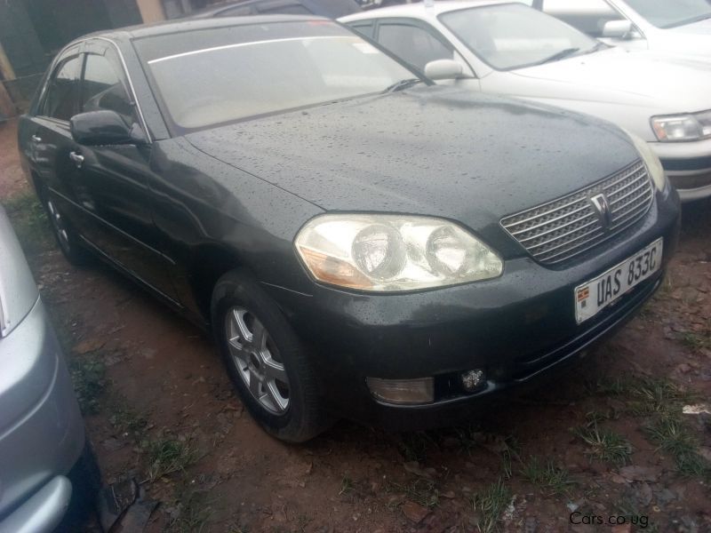 Toyota Mark II Grande in Uganda