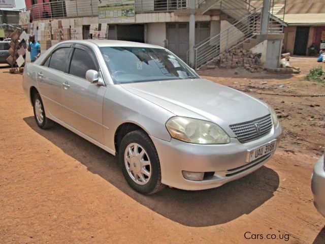 Toyota Mark II grande in Uganda