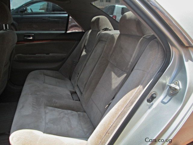 Toyota Mark II grande in Uganda