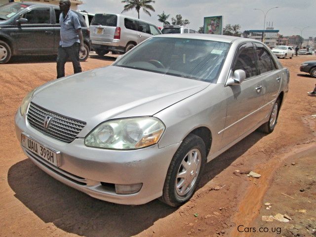 Toyota Mark II grande in Uganda