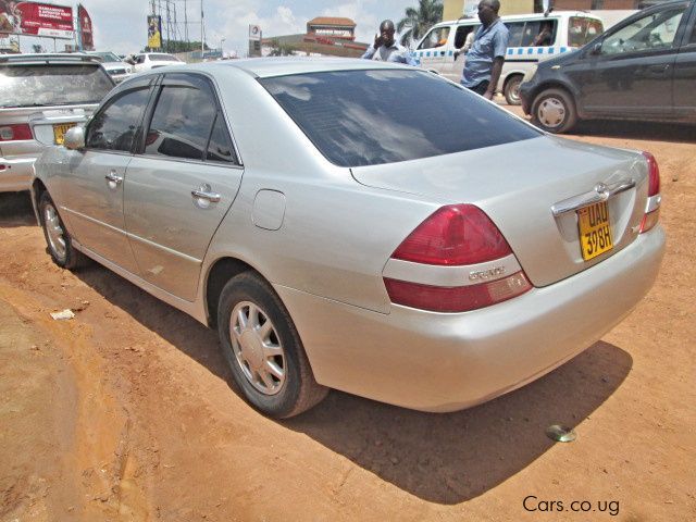 Toyota Mark II grande in Uganda