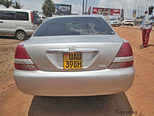 Toyota Mark II grande in Uganda