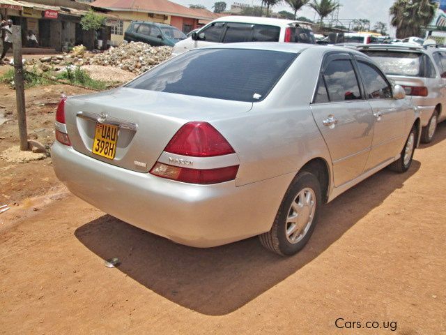 Toyota Mark II grande in Uganda