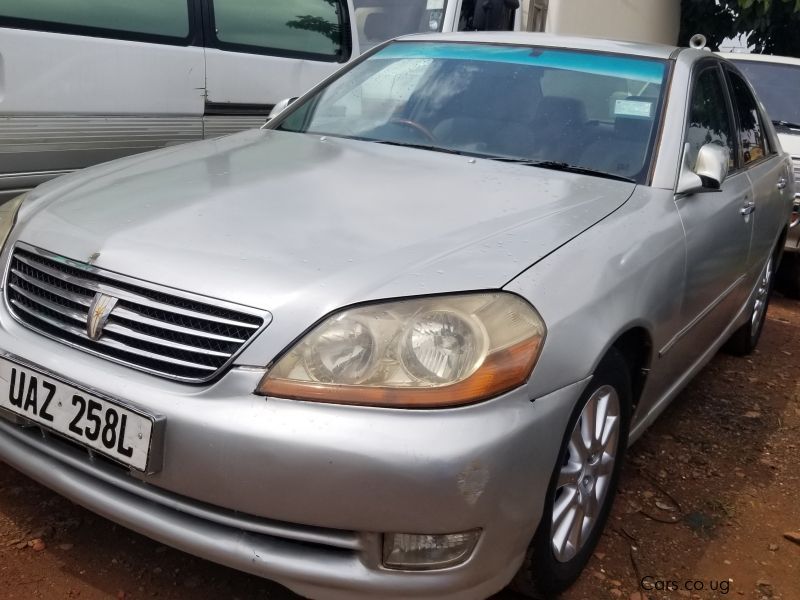 Toyota Mark grande in Uganda