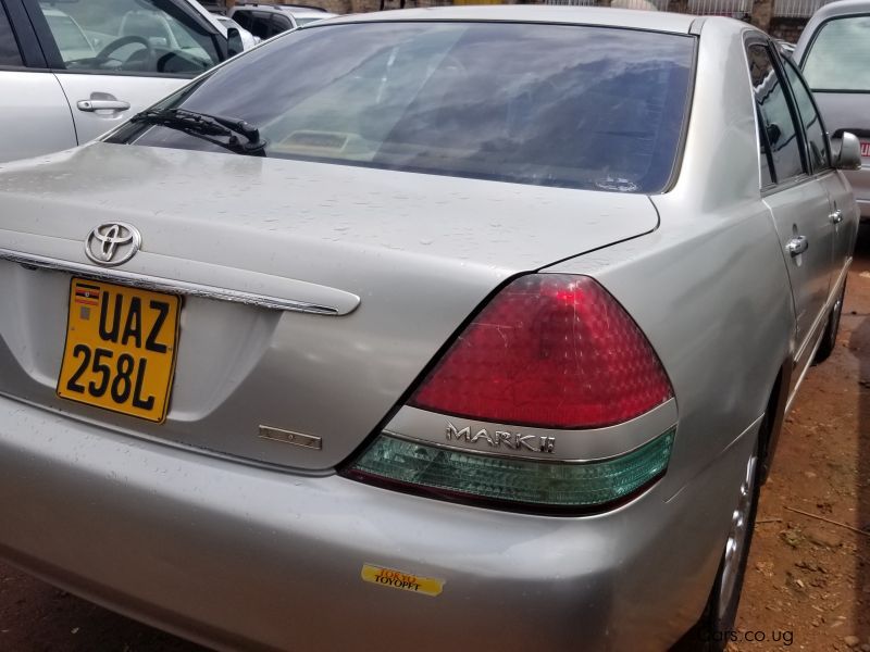 Toyota Mark grande in Uganda