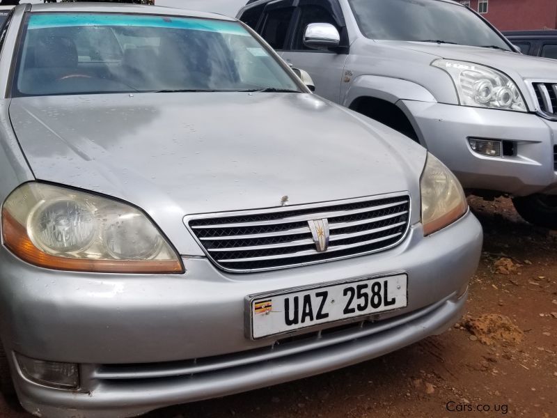 Toyota Mark grande in Uganda