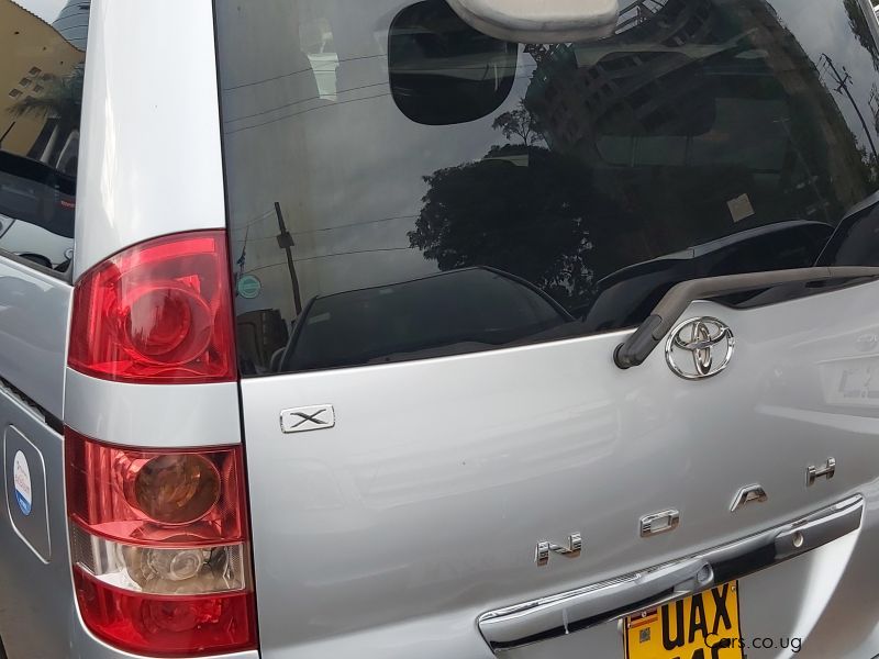 Toyota Noah in Uganda