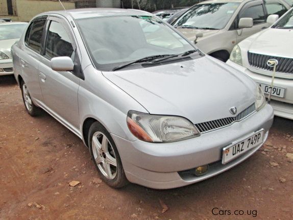 Toyota Platz in Uganda