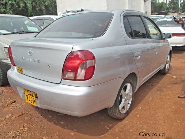 Toyota Platz in Uganda