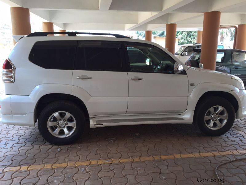 Toyota Prado in Uganda