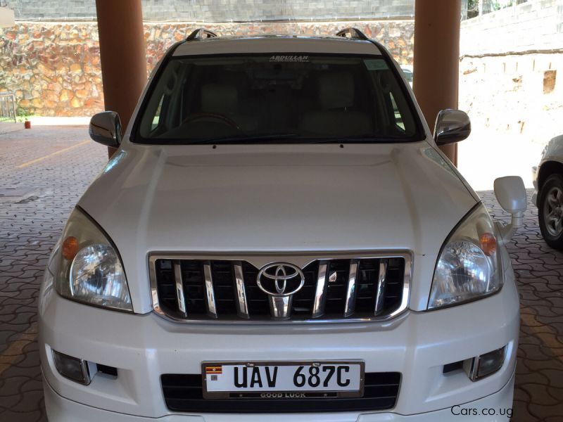 Toyota Prado in Uganda