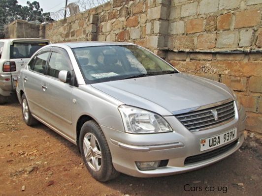 Toyota Premio in Uganda