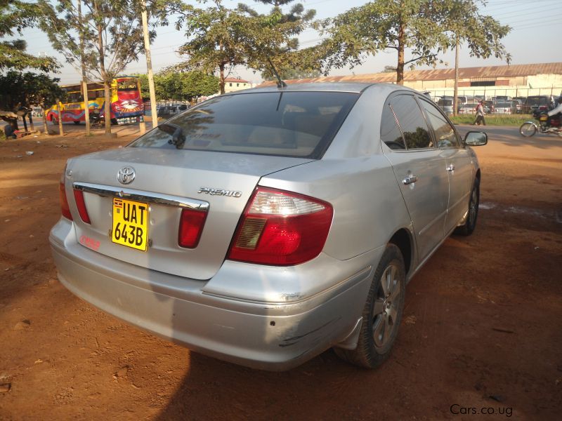 Toyota Premio in Uganda