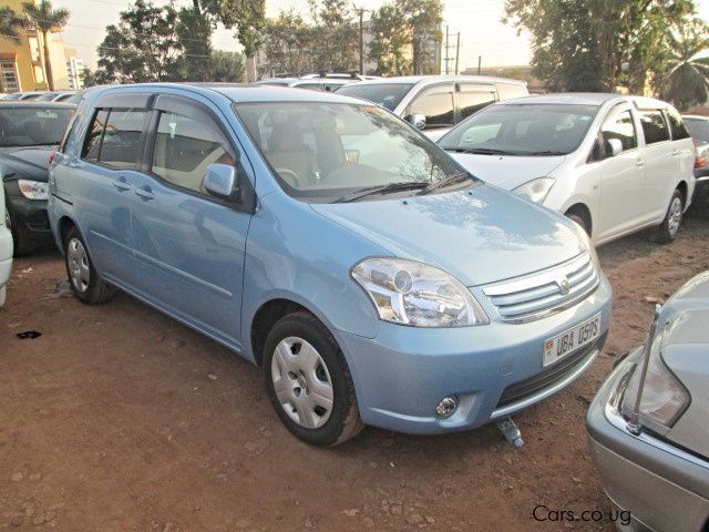 Toyota Raum in Uganda