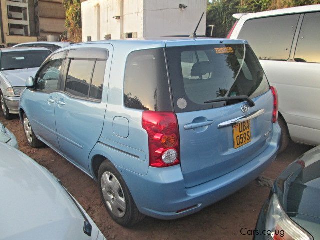 Toyota Raum in Uganda