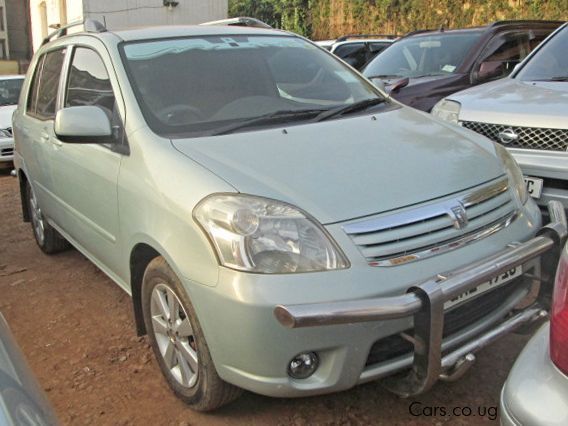 Toyota Raum in Uganda