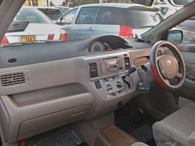 Toyota Raum in Uganda