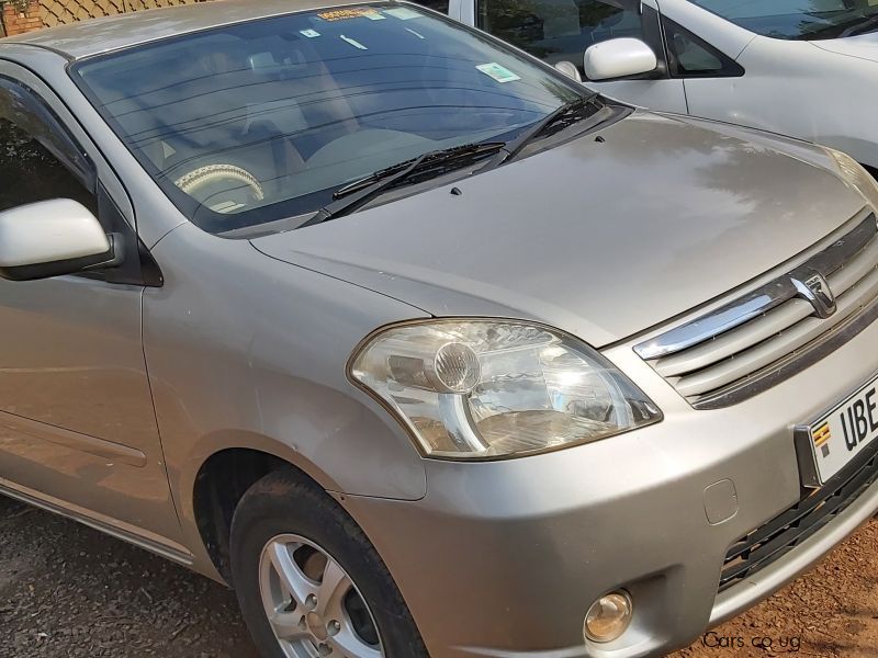 Toyota Raum in Uganda