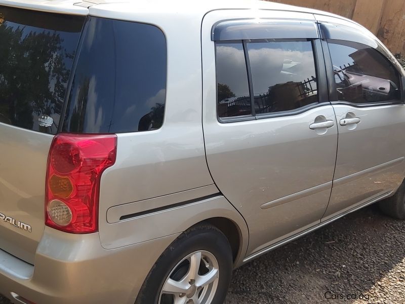 Toyota Raum in Uganda