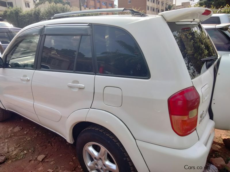 Toyota Rav4 in Uganda