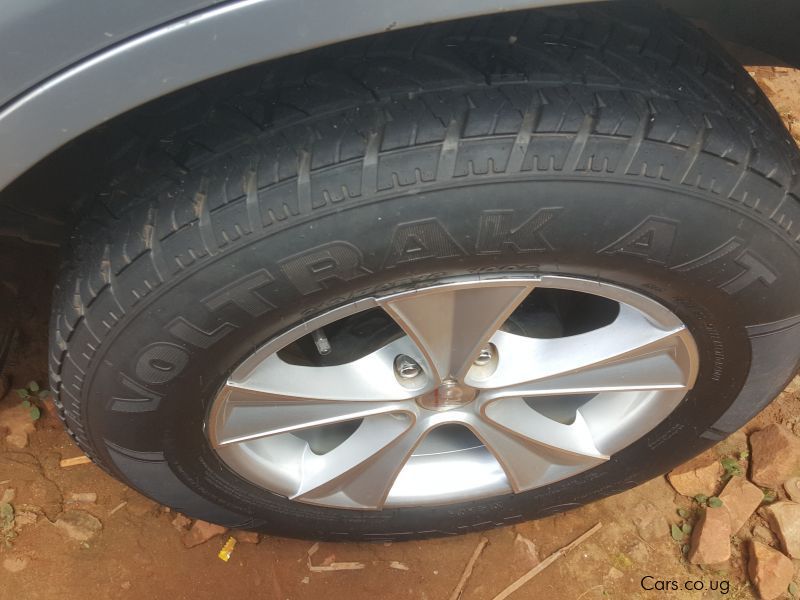 Toyota Rav4 in Uganda