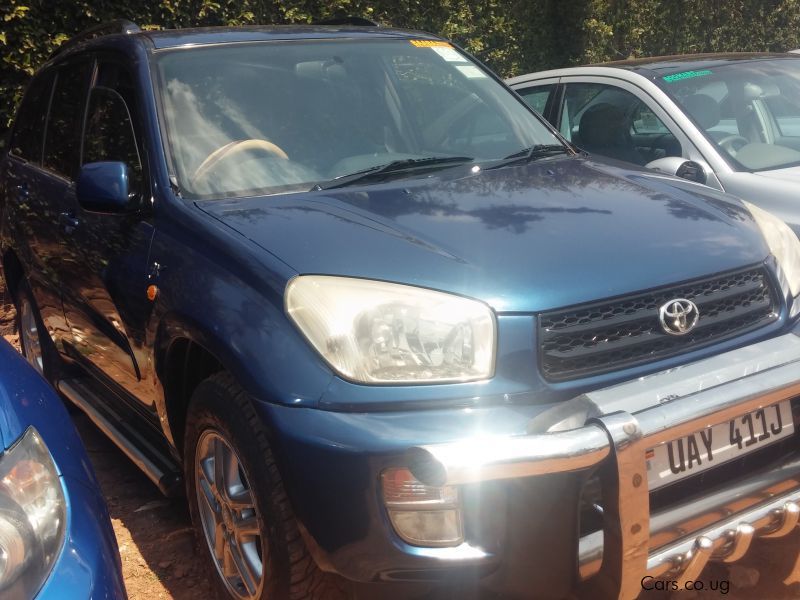 Toyota Rav4 New shape in Uganda