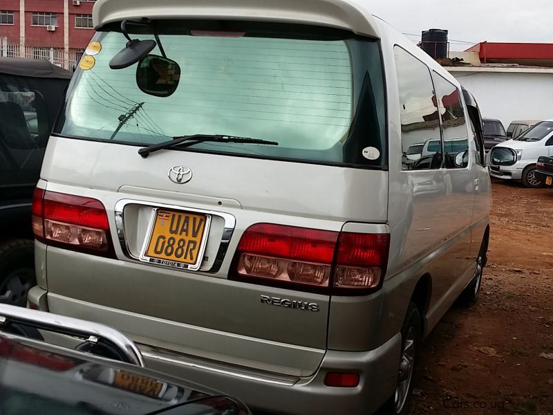 Toyota Regius in Uganda