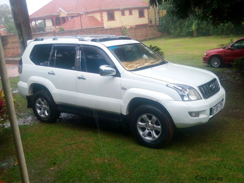 Toyota Ronaldo in Uganda